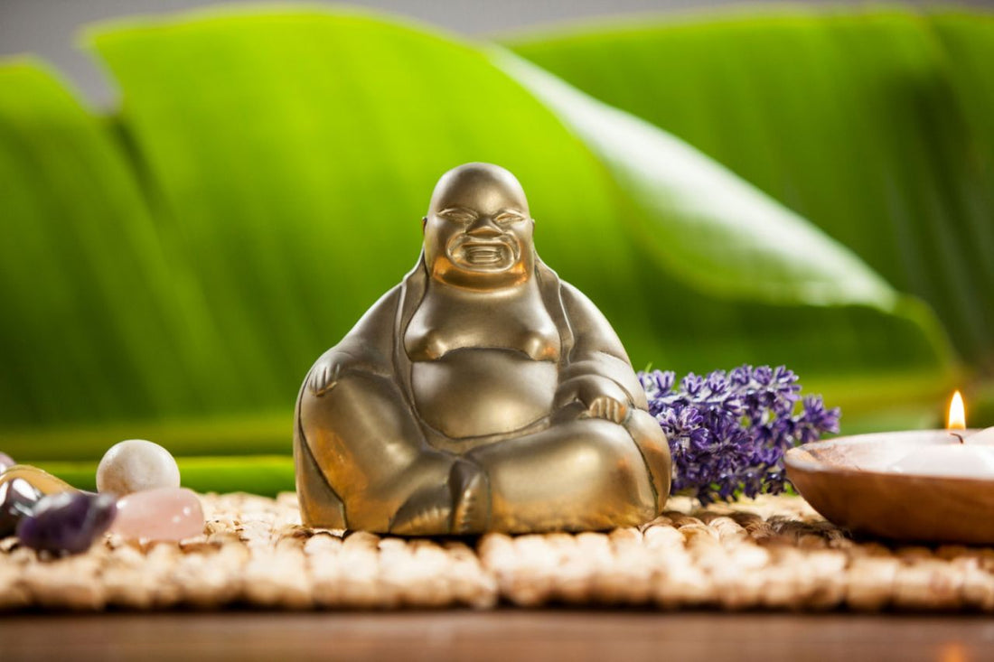The Hidden Meanings Behind Buddha Statue Colours