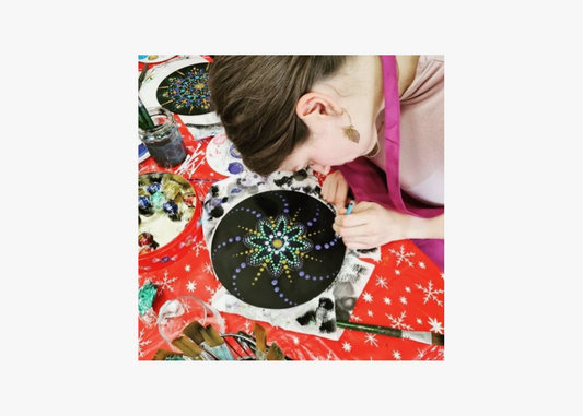 MINDFUL MANDALA PAINTING - SATURDAY 16th JULY