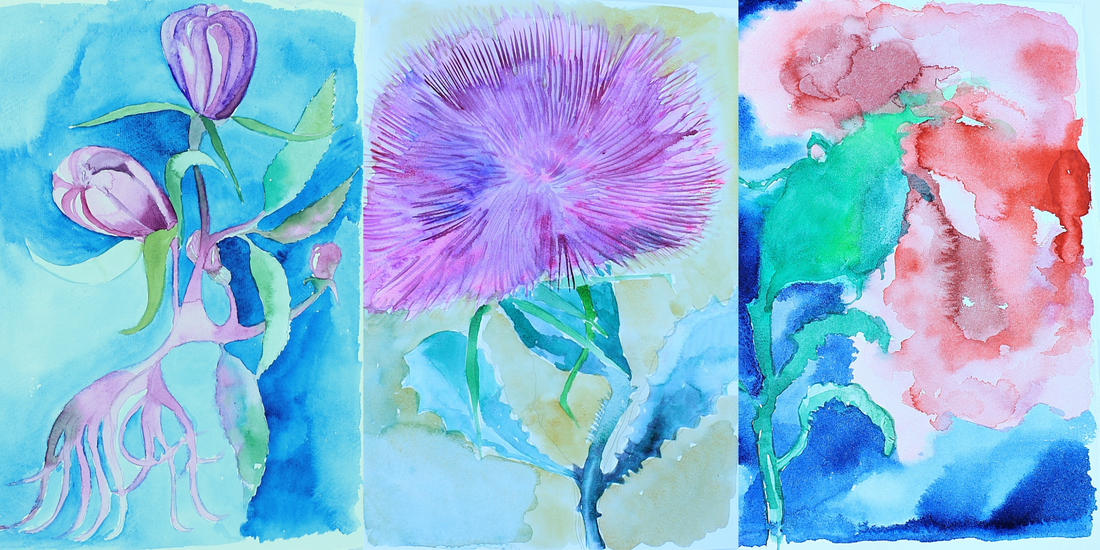 Watercolour Meditation Workshop - Saturday May 3rd