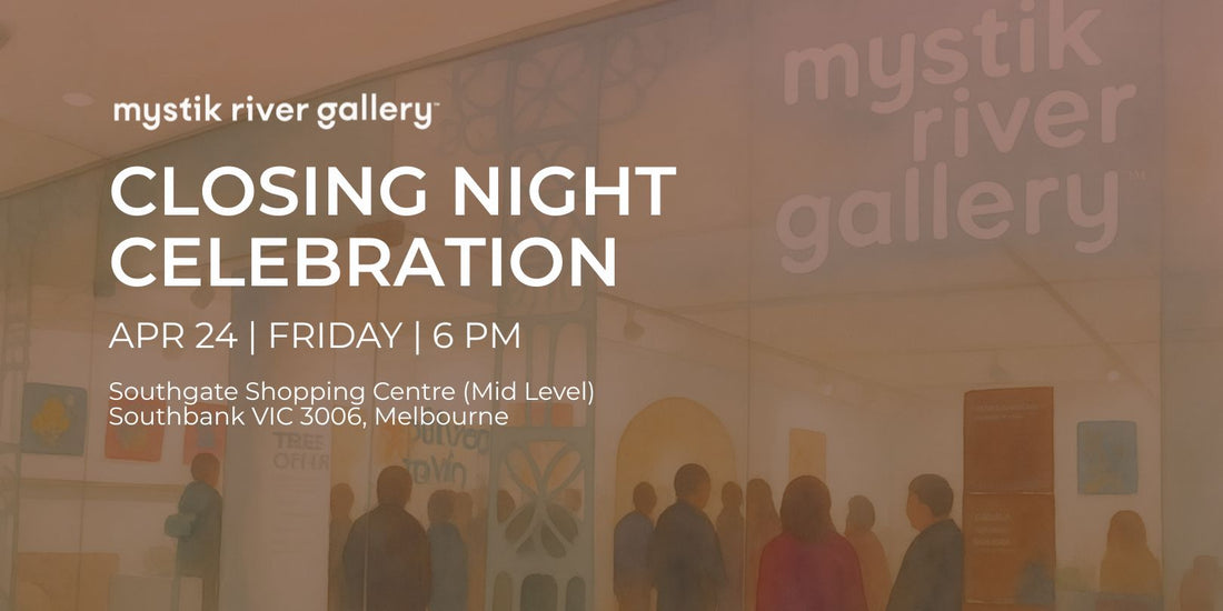 Closing Night at Mystik River Gallery