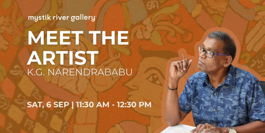 Meet the Artist: K.G. Narendrababu