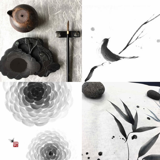 JAPANESE INK ART SUNDAY 3RD APRIL - With Junko Azukawa