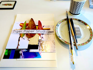 Ink & Botanical Drawing Workshop with Tiger Paper Studio