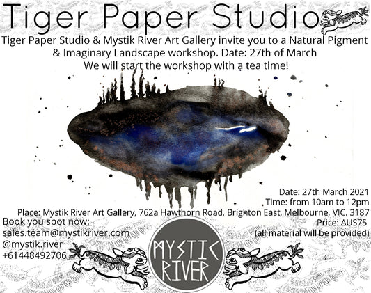 Natural Pigments & Imaginary Landscape