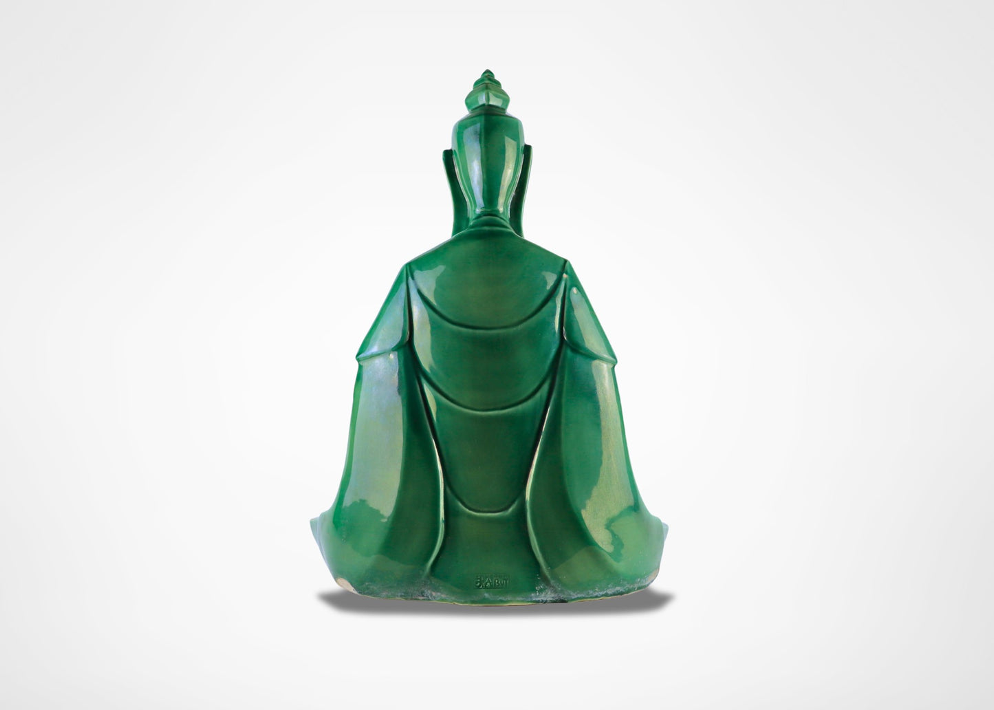 Abstract Buddha - Ceramic (Jade Green)
