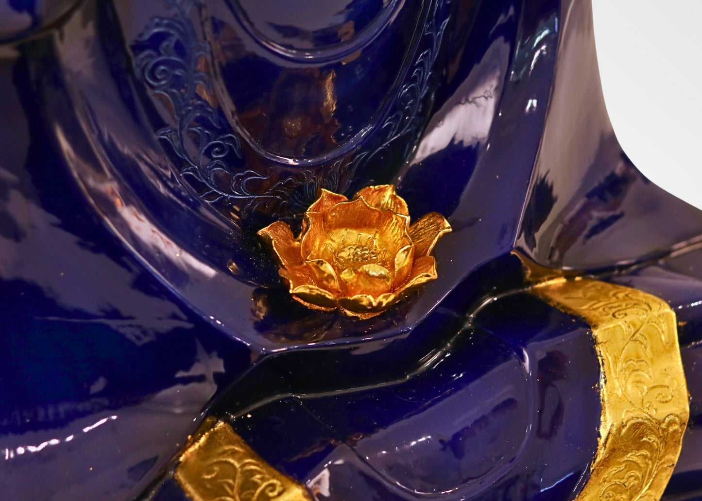 Abstract Buddha - Ceramic (Medium)