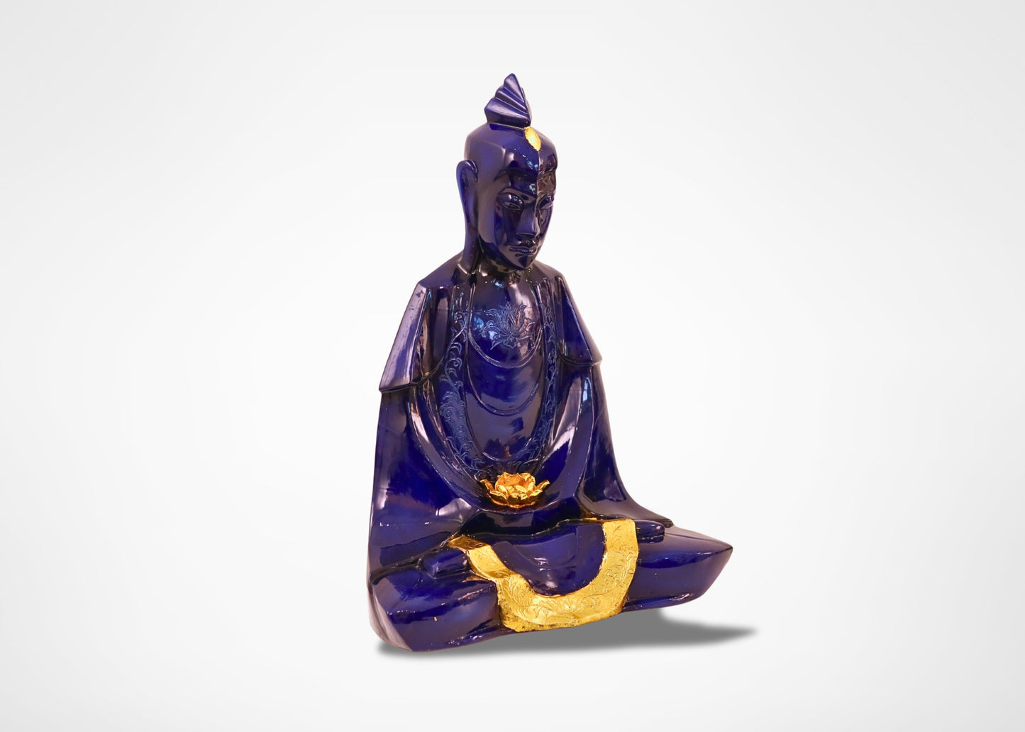 Abstract Buddha - Ceramic (Medium)