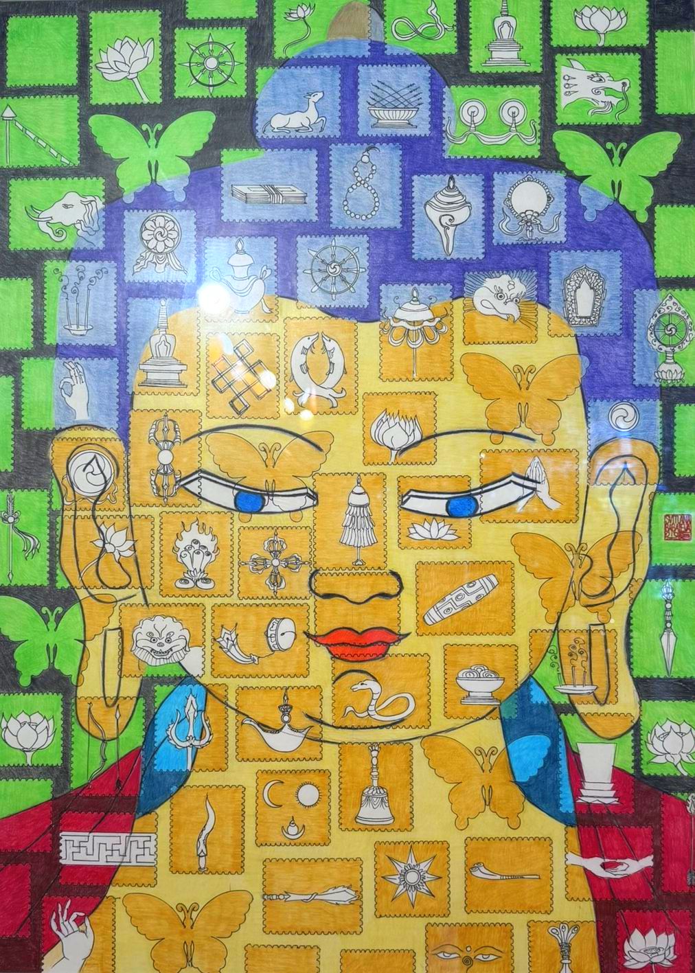 Wisdom (Original by Svitlana Babayeva)