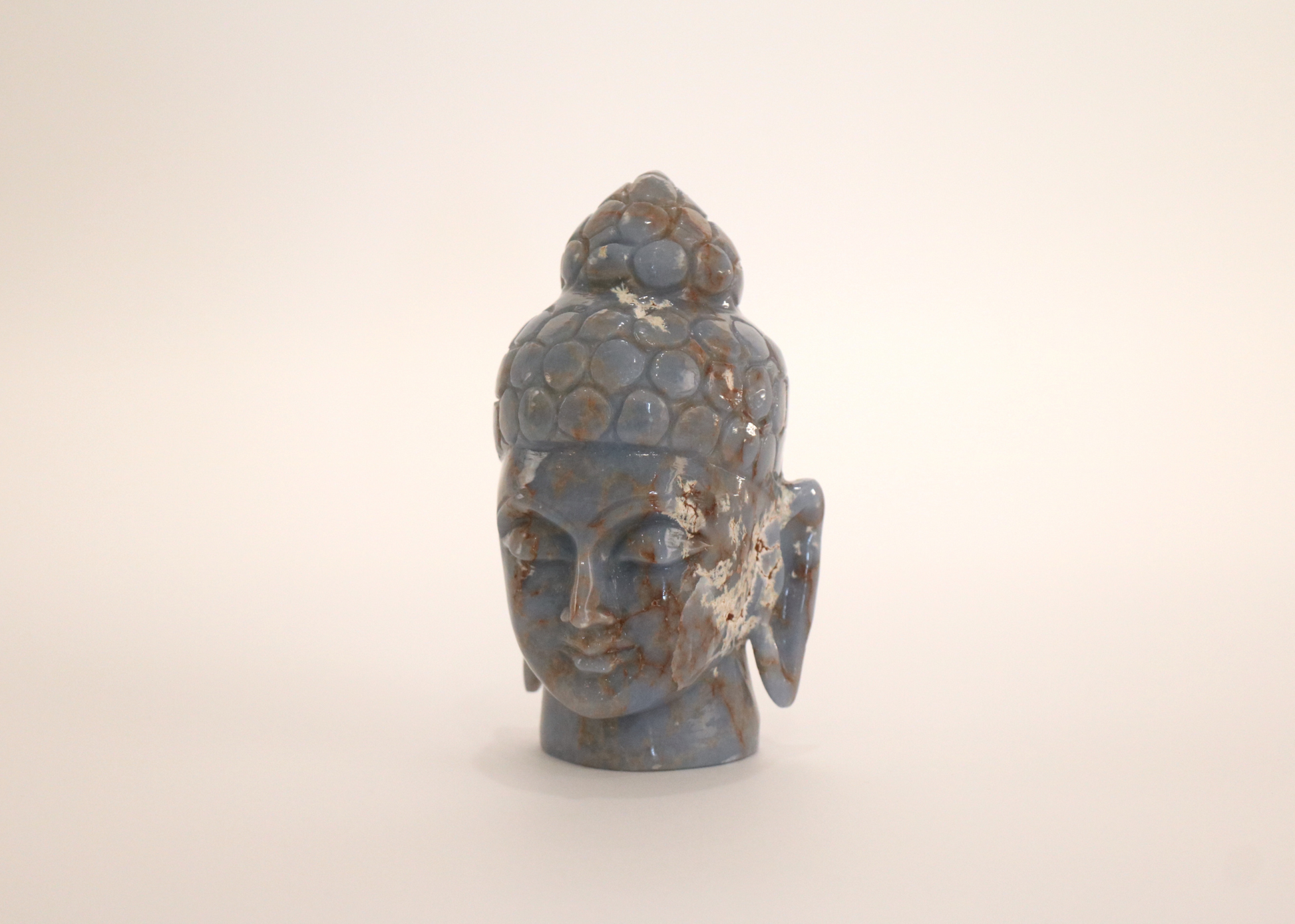 Angelite Buddha