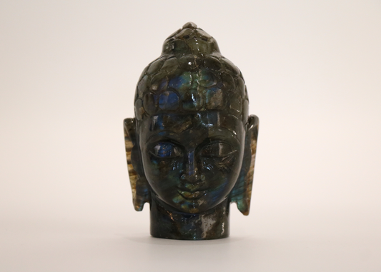 Buddha Head - Labradorite (11 cm)