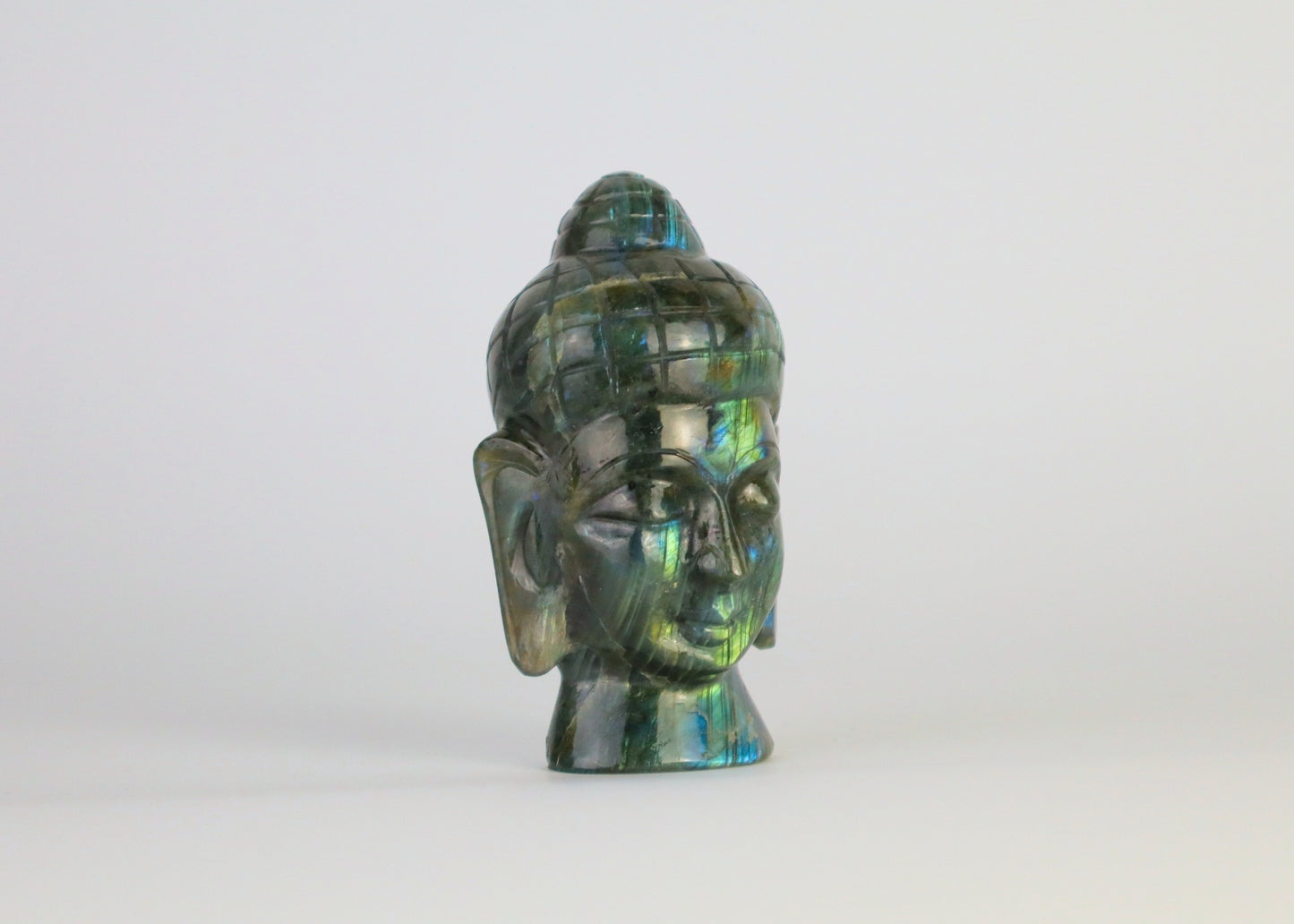 Buddha Head - Labradorite (9.5 cm)