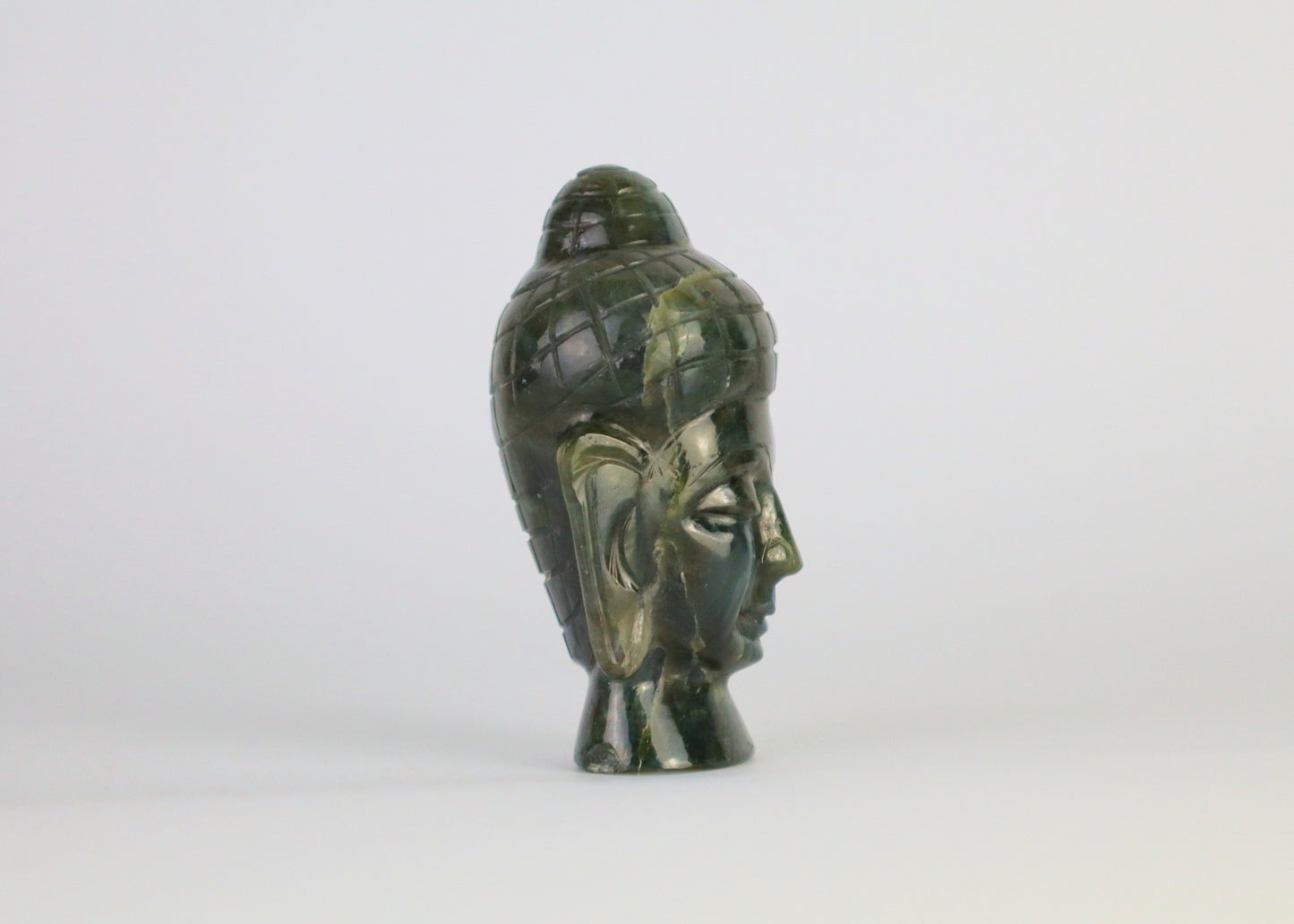 Buddha Head - Labradorite (9.5 cm)