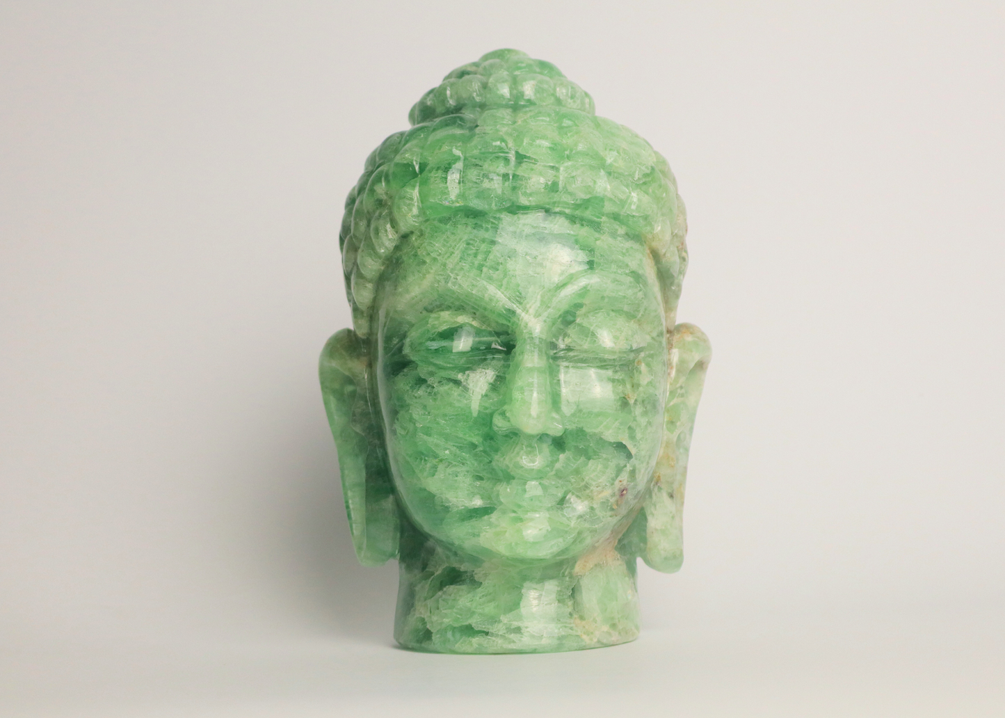 Buddha Head - Rainbow Fluorite (18cm)