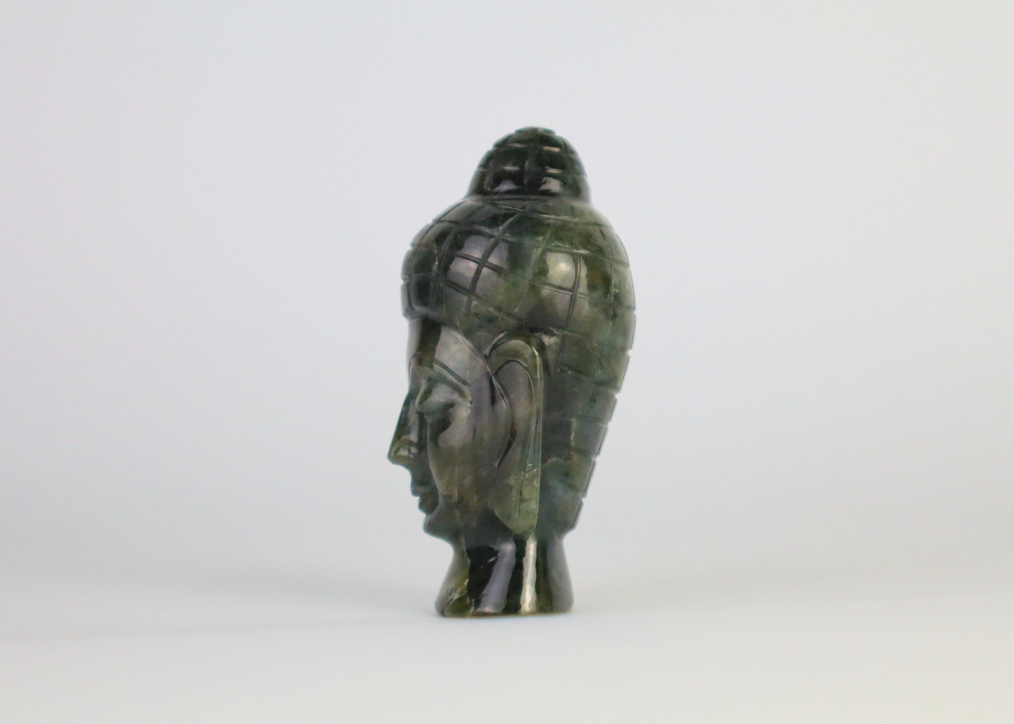 Buddha Head - Labradorite (9.5 cm)