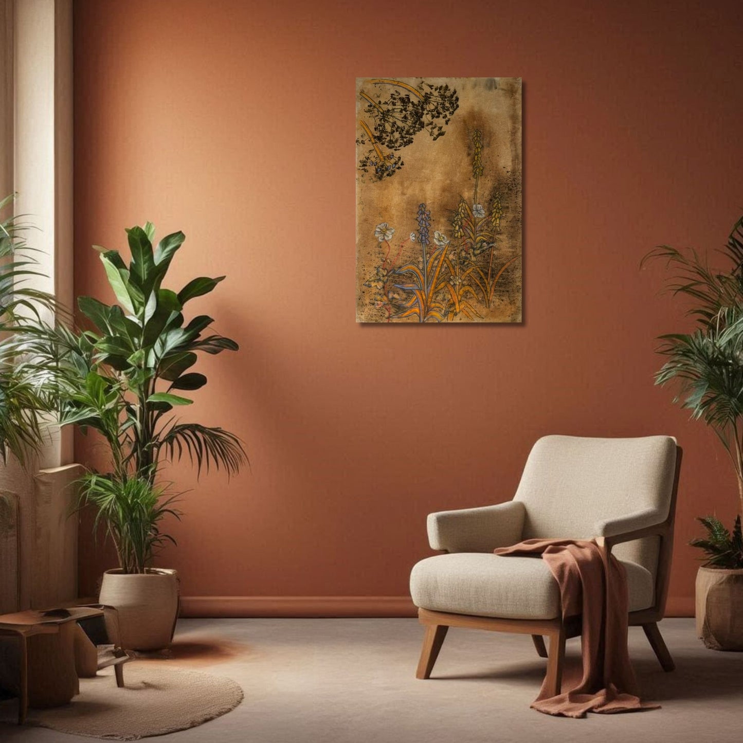 Windflower Poem No. 3 - Dharshi De Silva