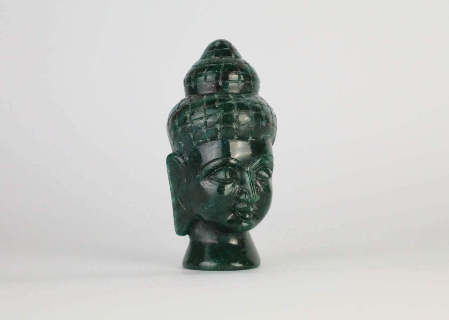 Crystal Buddha Statue