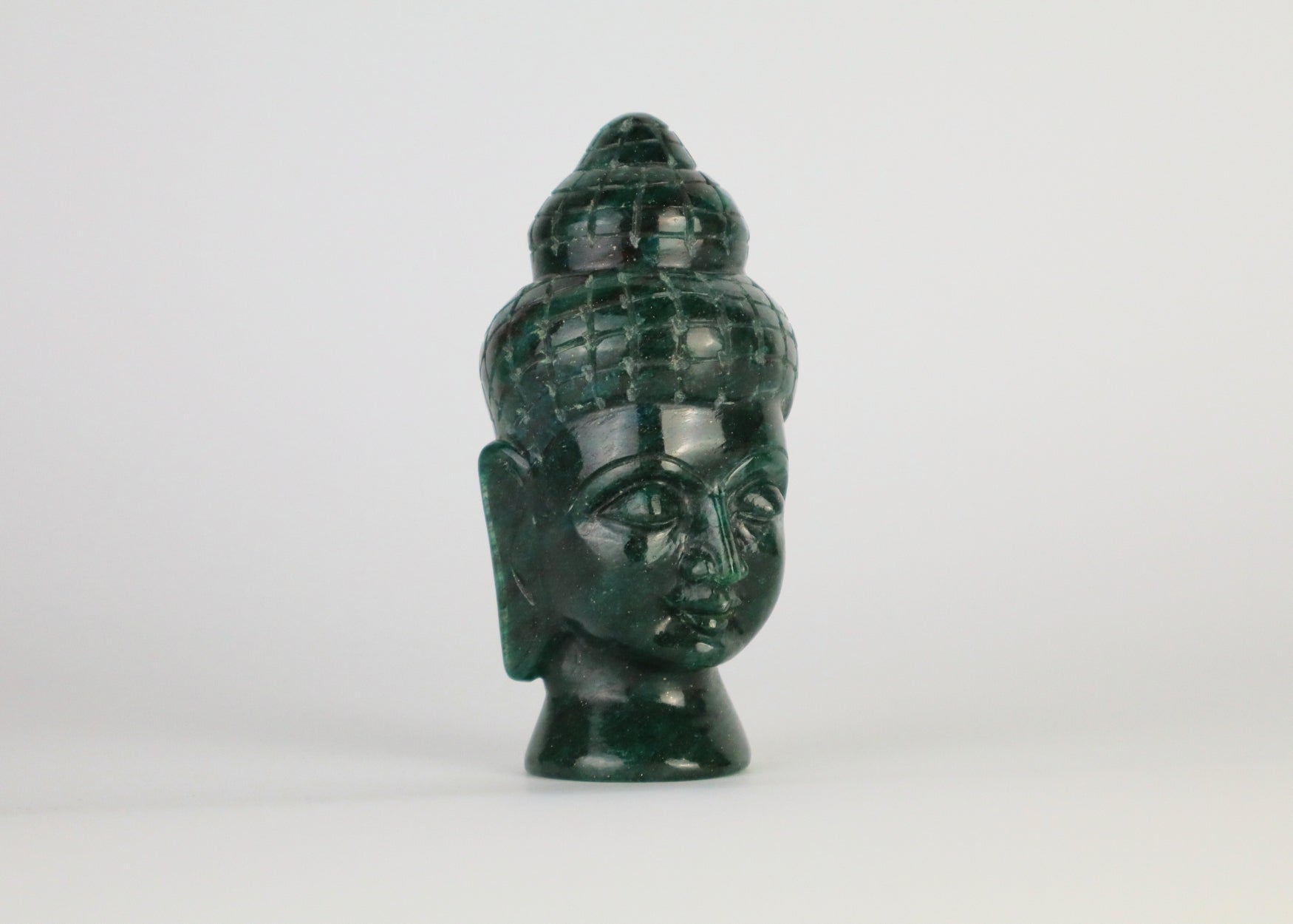 Crystal Buddha Statue