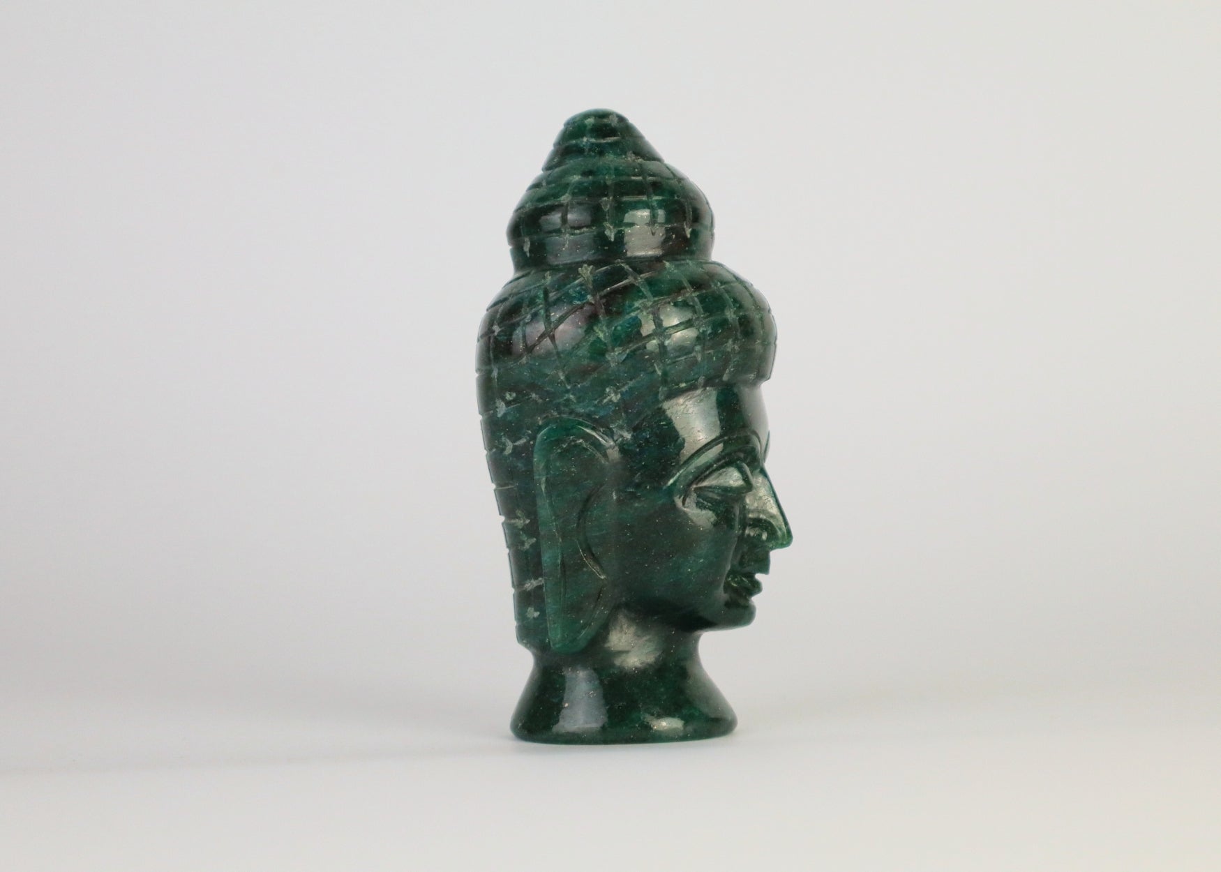 Crystal Buddha Statue