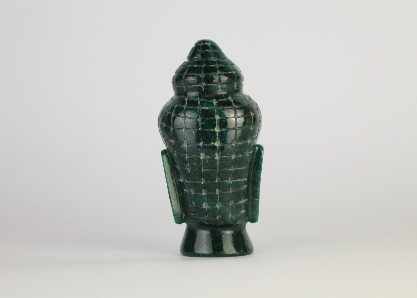 Crystal Buddha Statue
