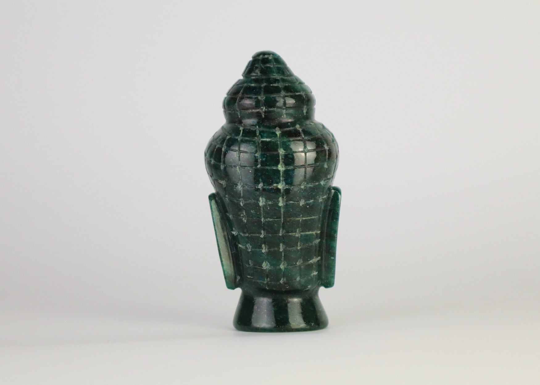 Crystal Buddha Statue