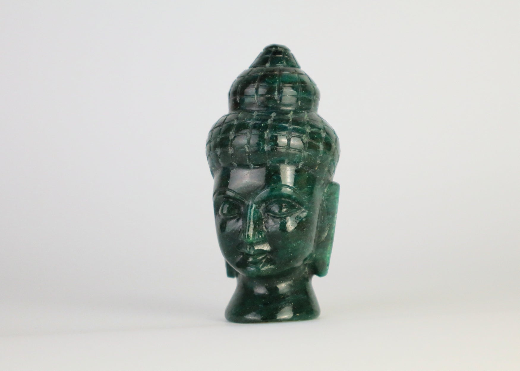 Crystal Buddha Statue