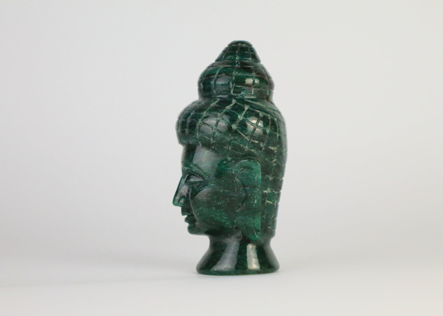 Crystal Buddha Statue