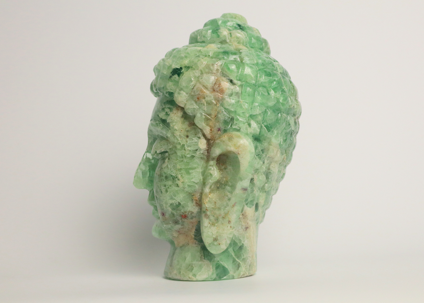 Buddha Head - Rainbow Fluorite (18cm)