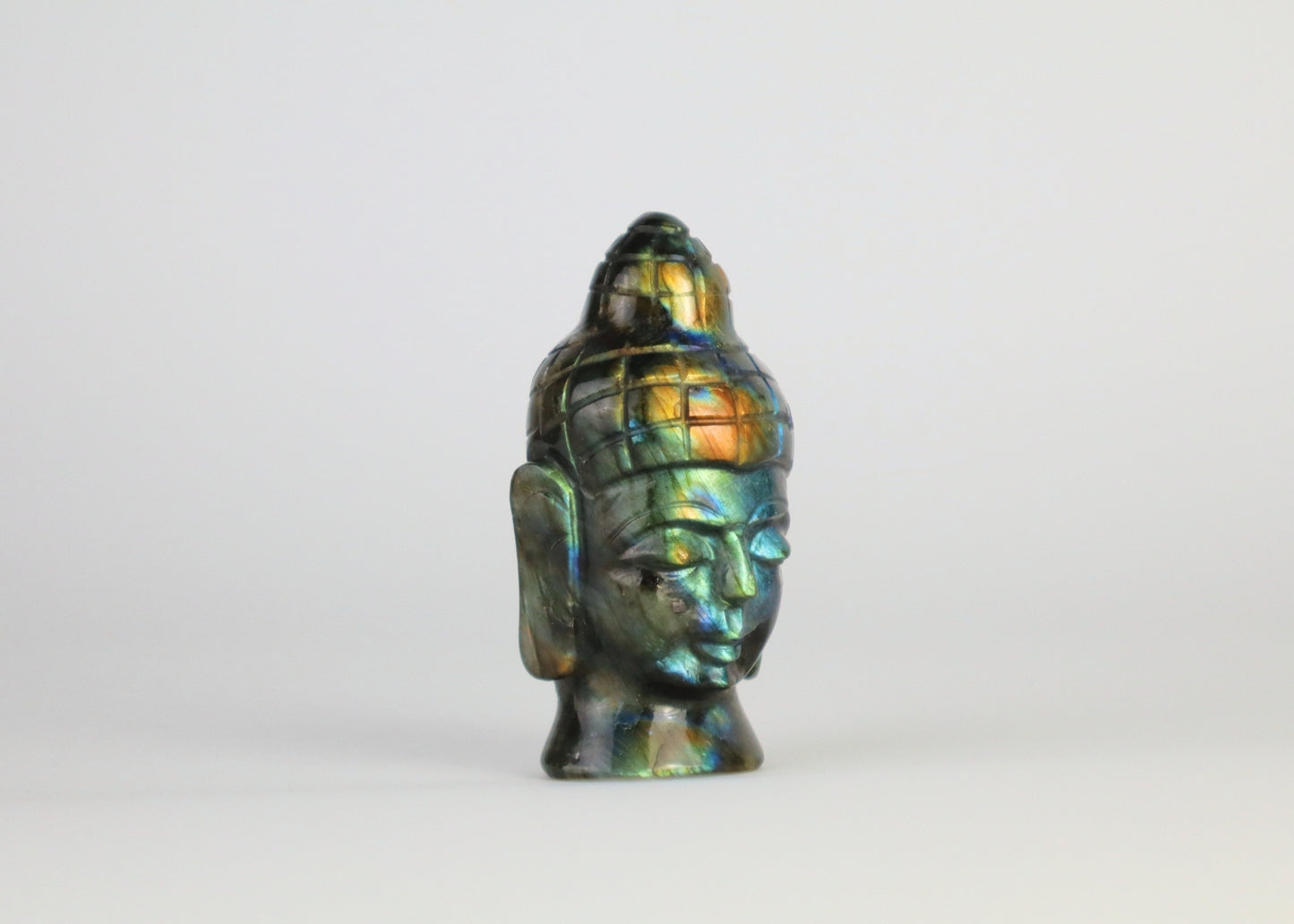 Buddha Head - Labradorite (8 cm)