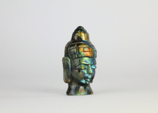 Buddha Head - Labradorite (8 cm)