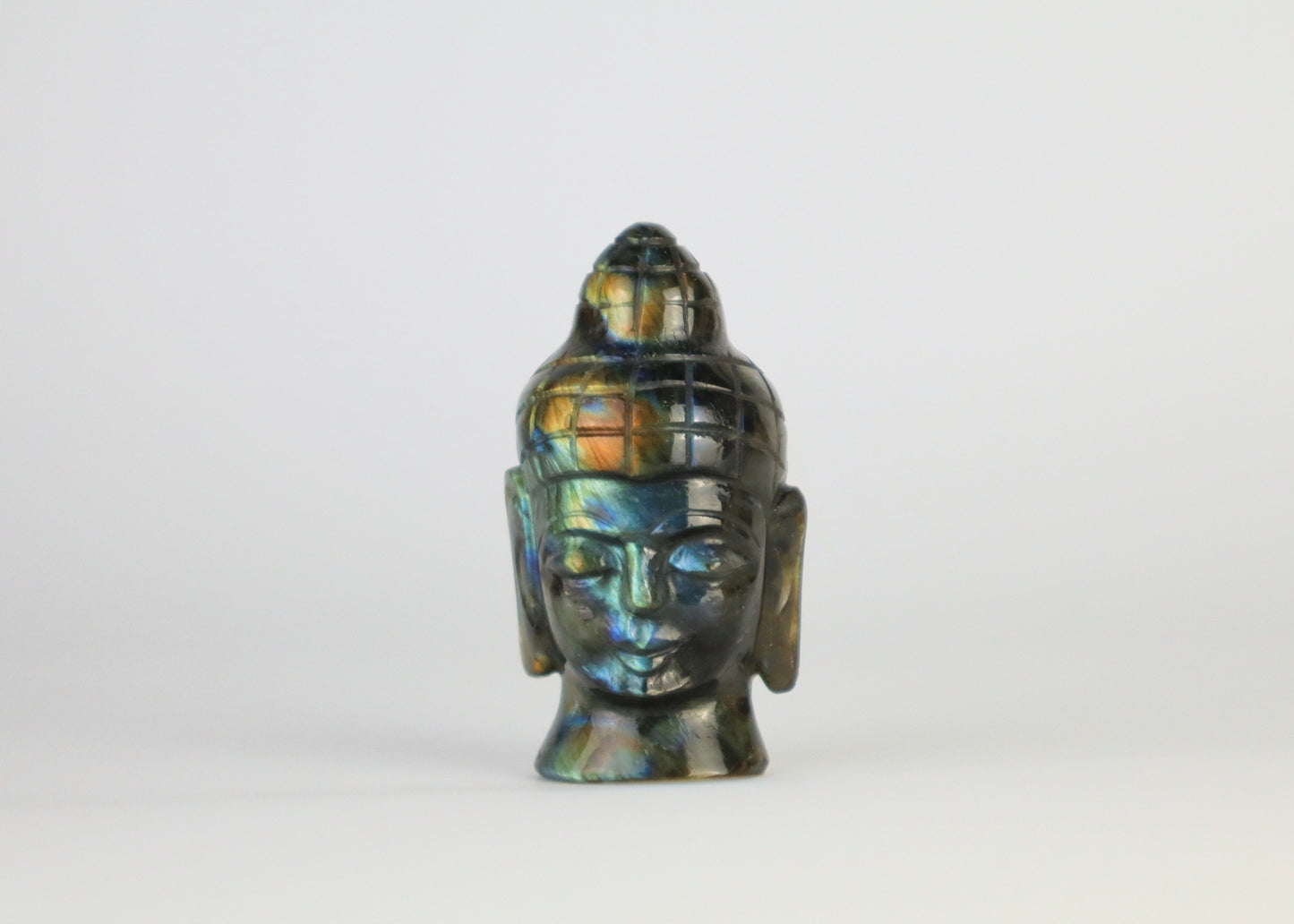 Buddha Head - Labradorite (8 cm)