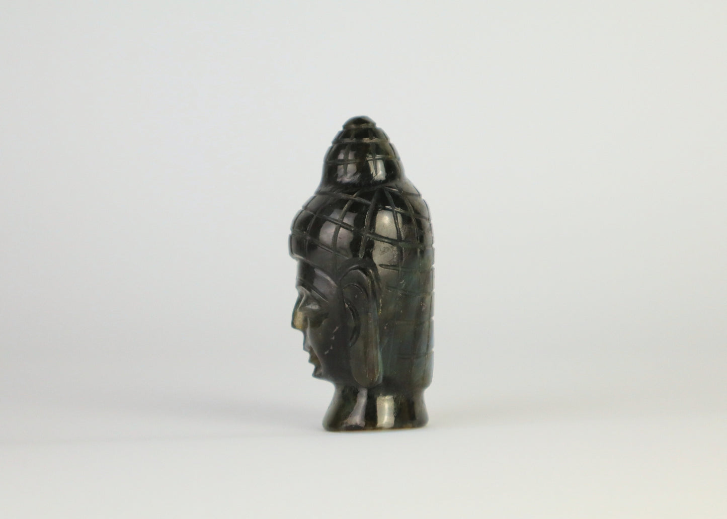 Buddha Head - Labradorite (8 cm)