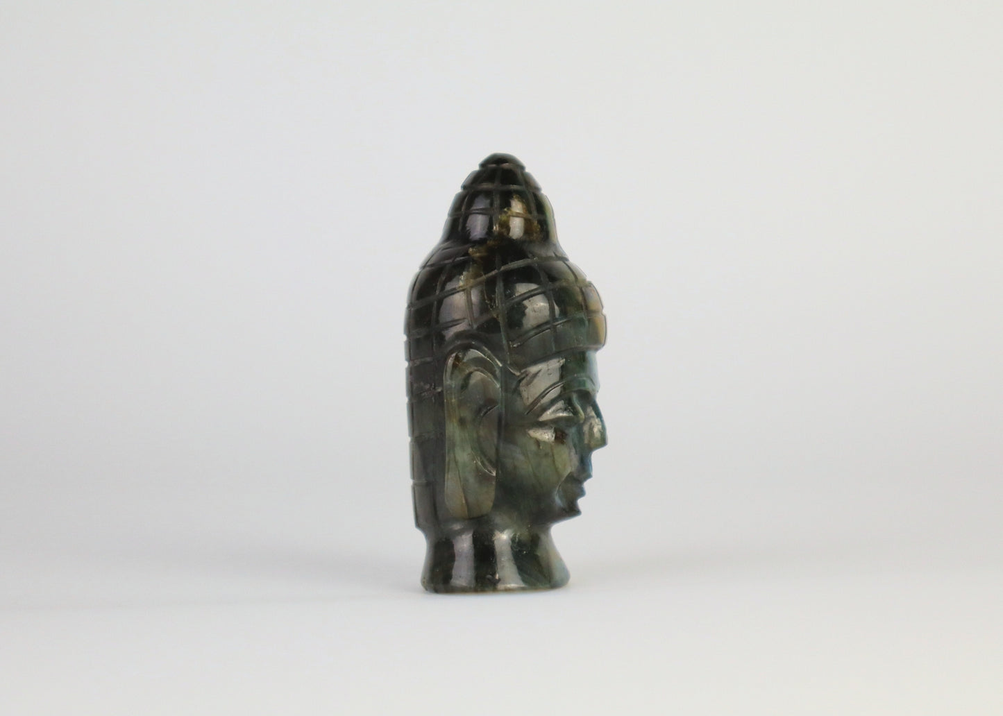 Buddha Head - Labradorite (8 cm)