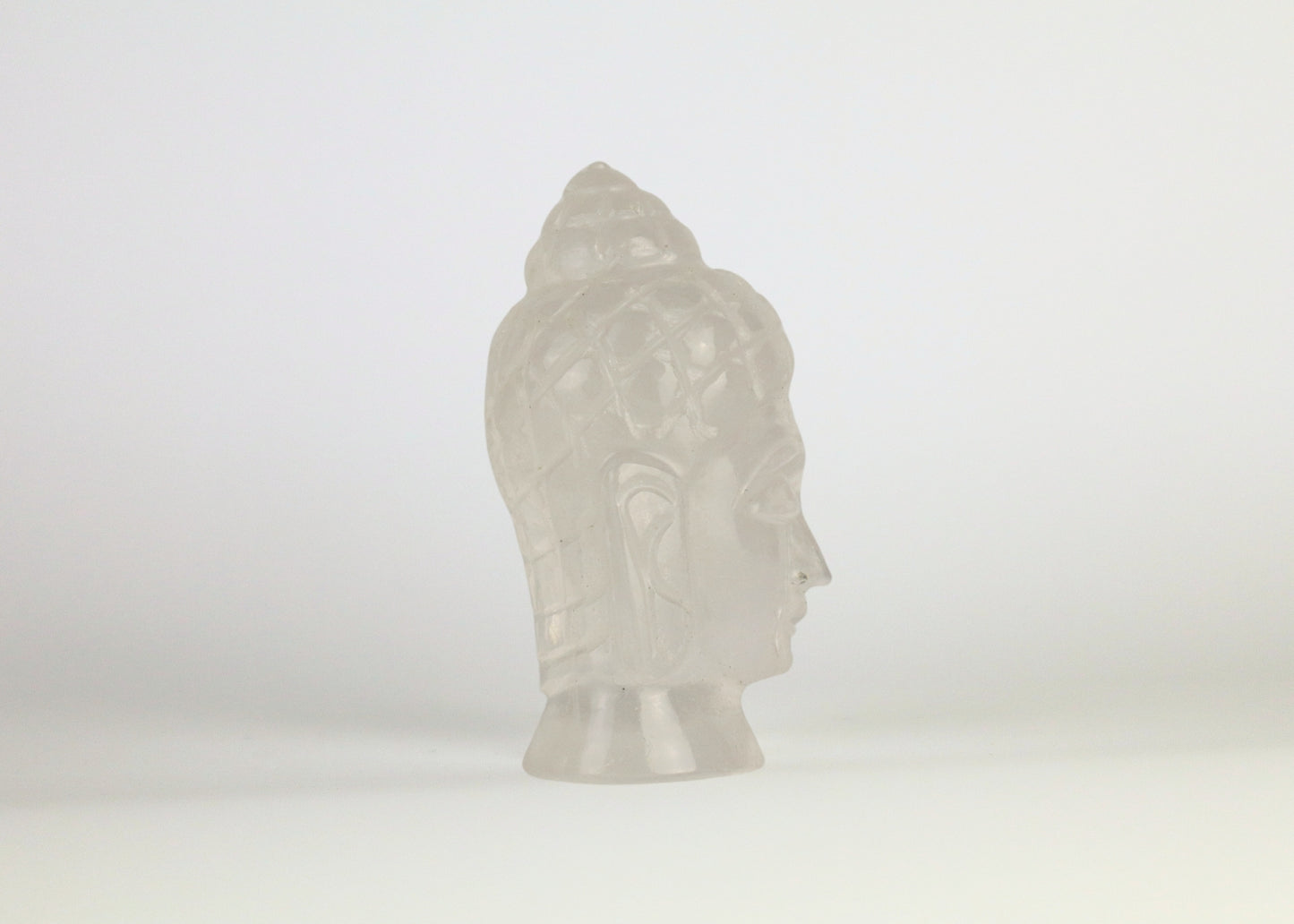 Clear Quartz Buddha Statue