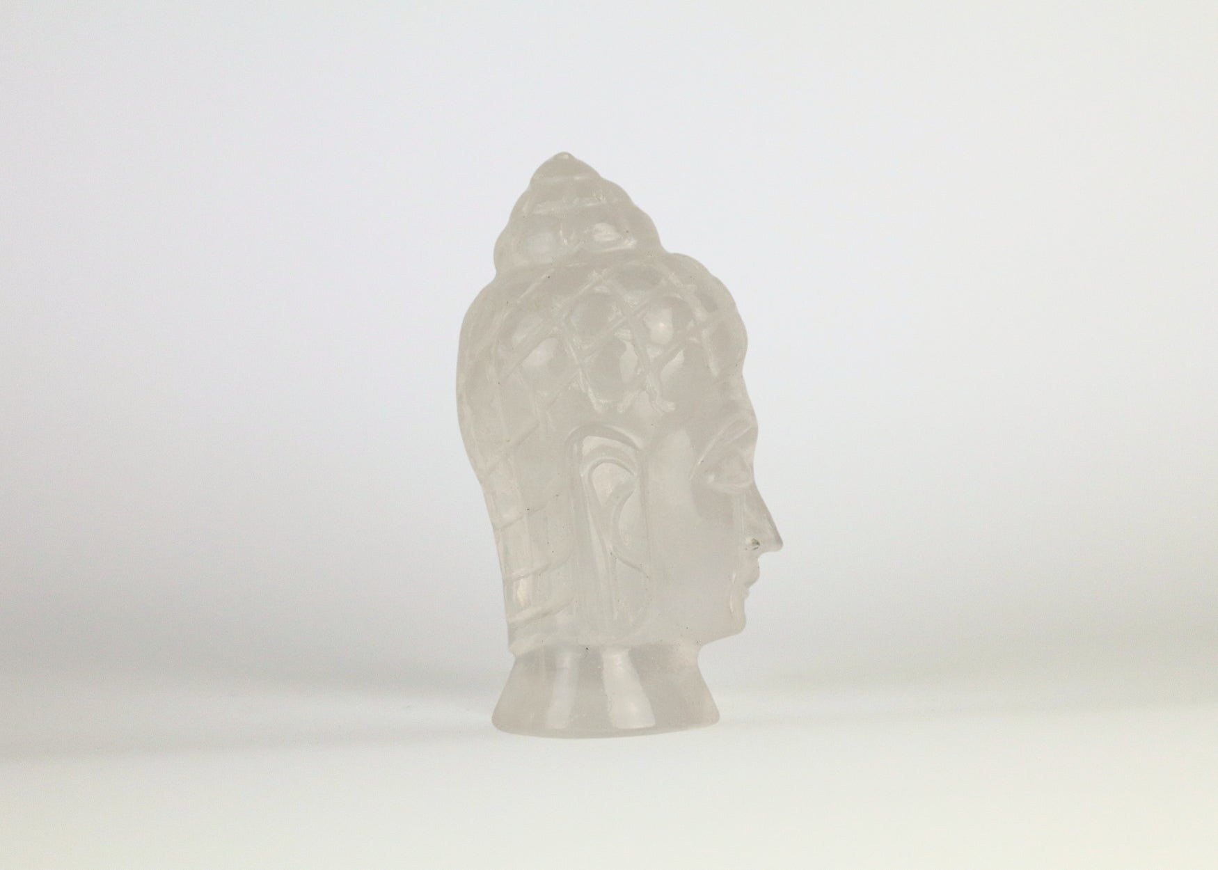 Clear Quartz Buddha Statue