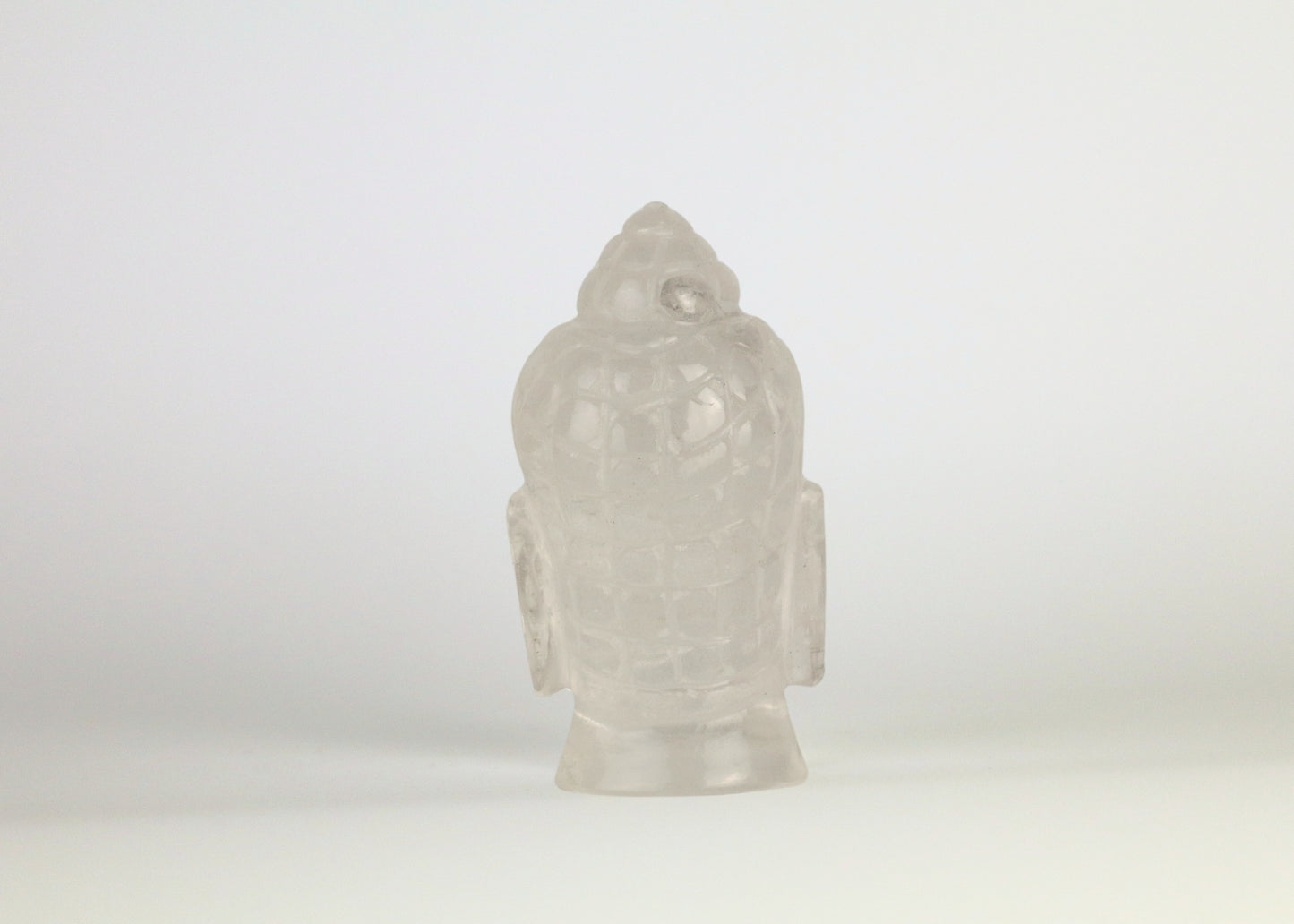 Clear Quartz Buddha Statue