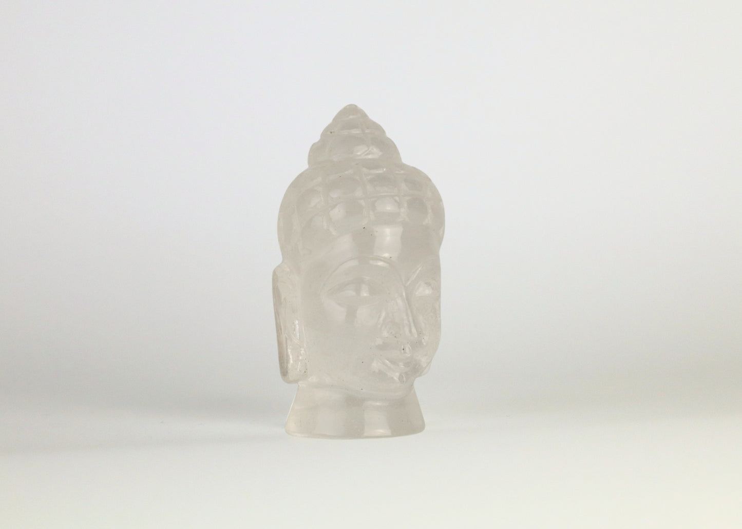 Clear Quartz Buddha Statue