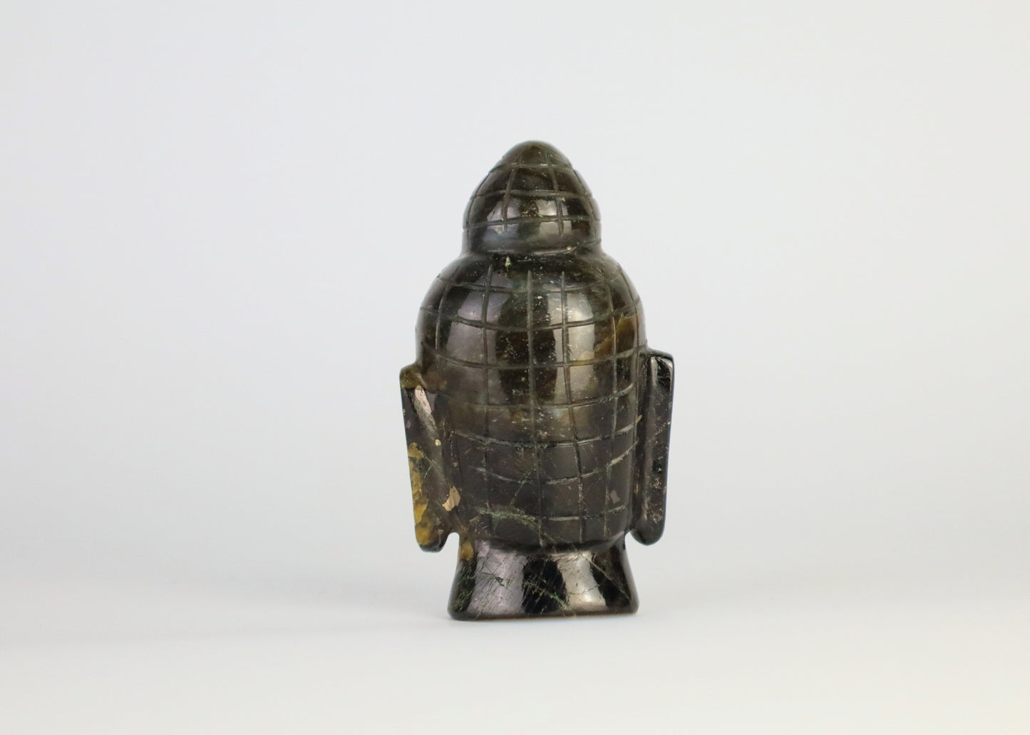Buddha Head - Labradorite (9.8 cm)