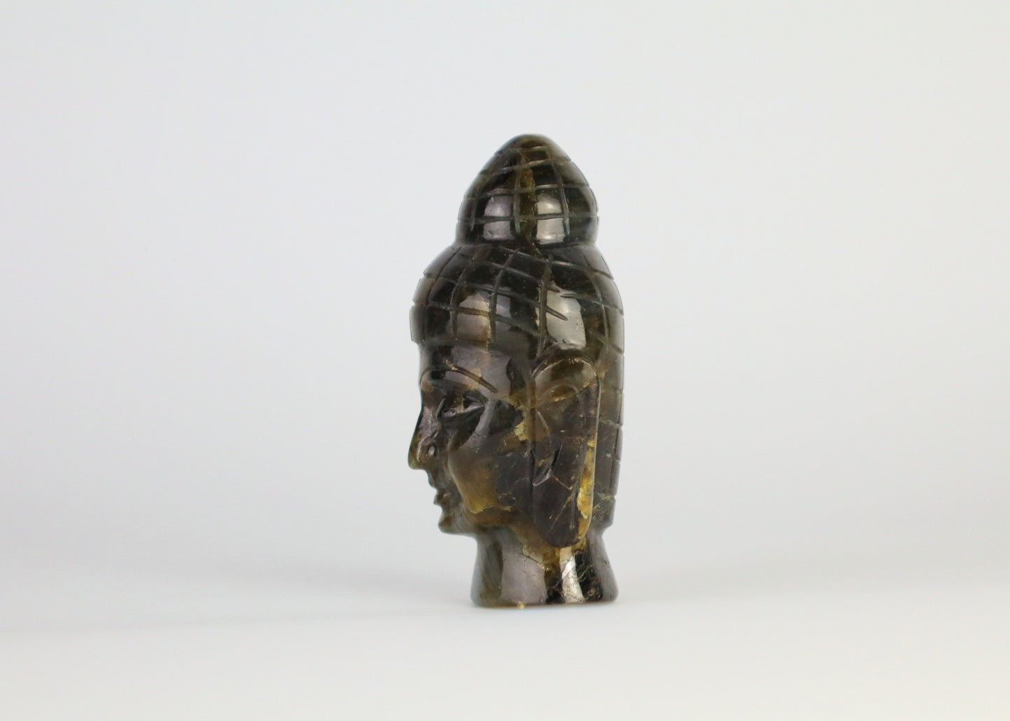 Buddha Head - Labradorite (9.8 cm)