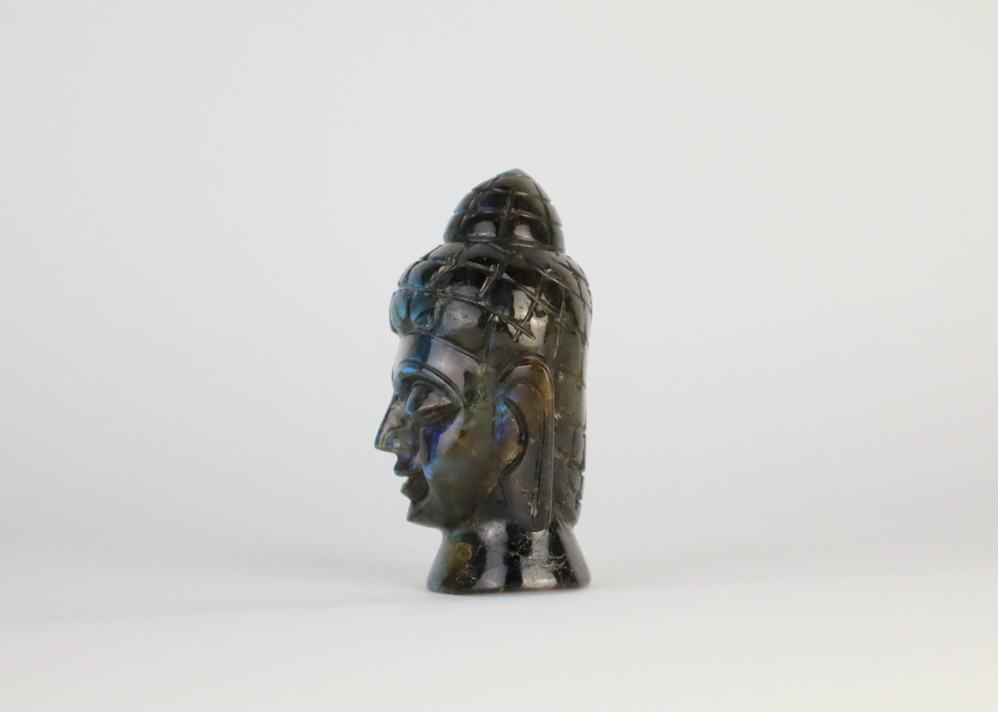 Labradorite Buddha Statue