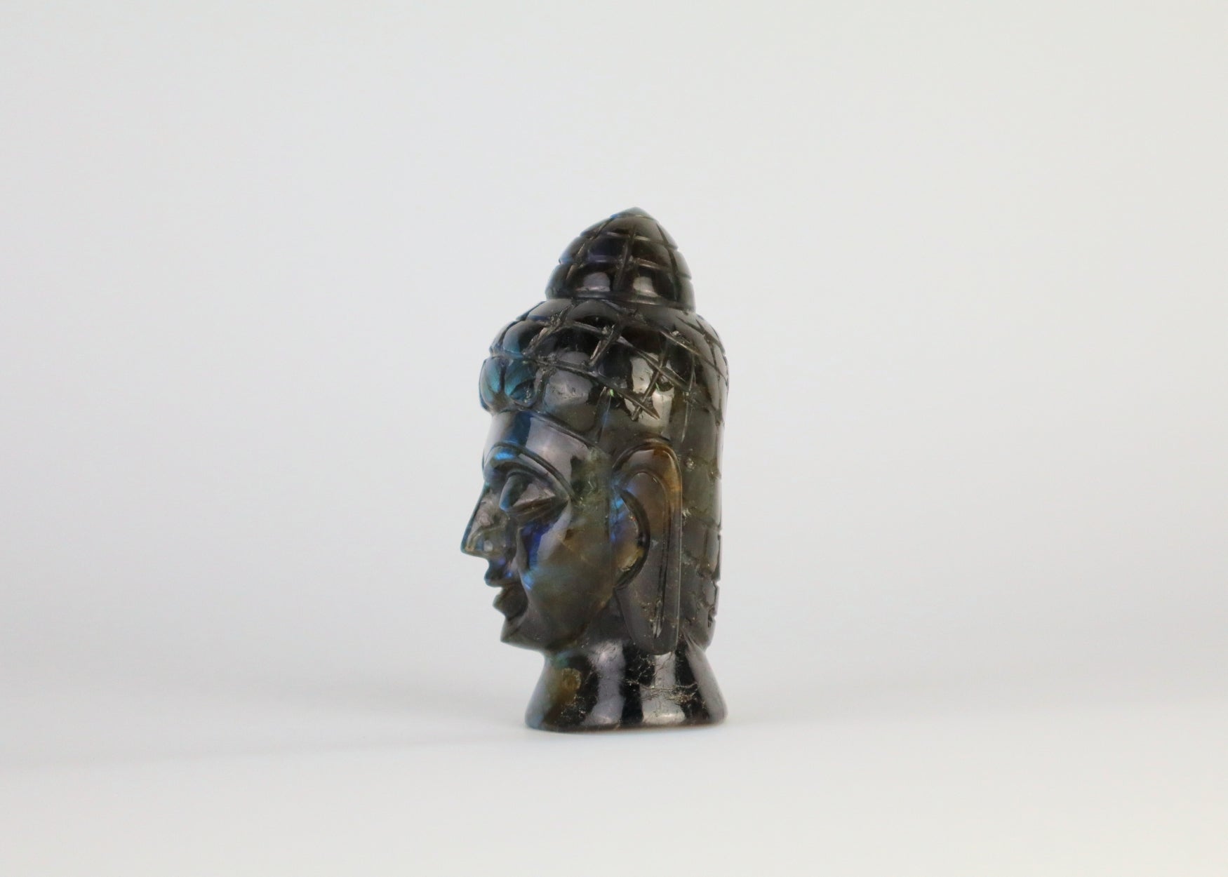 Labradorite Buddha Statue