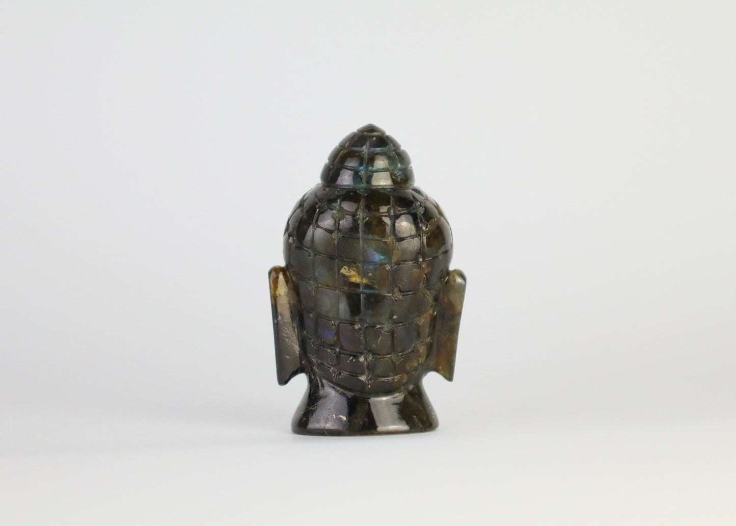 Labradorite Buddha Statue