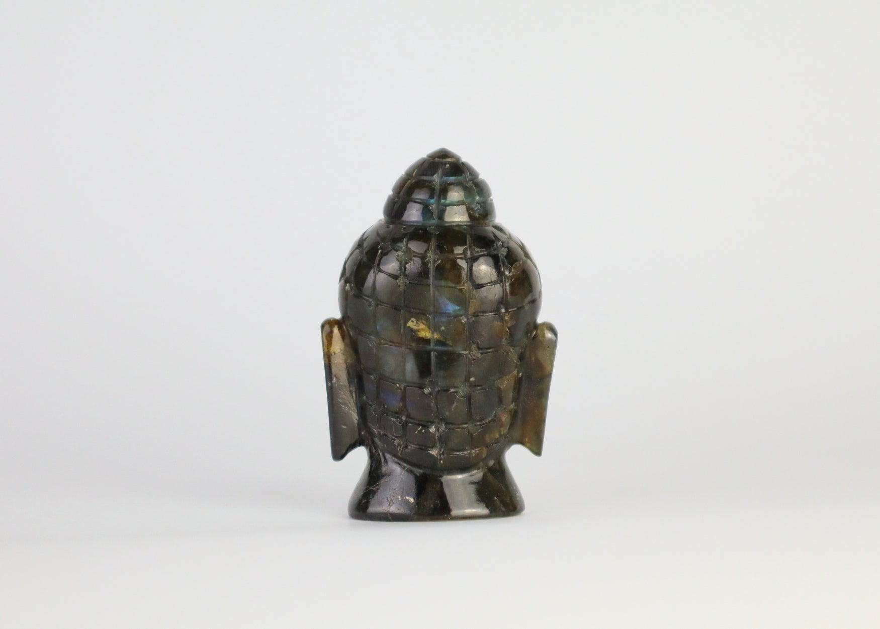Labradorite Buddha Statue