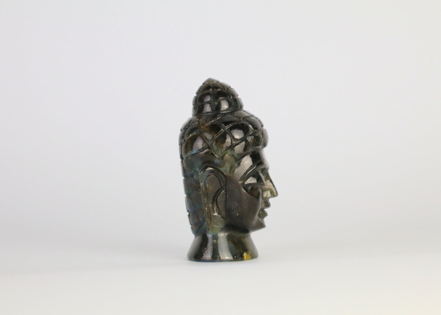 Labradorite Buddha Statue
