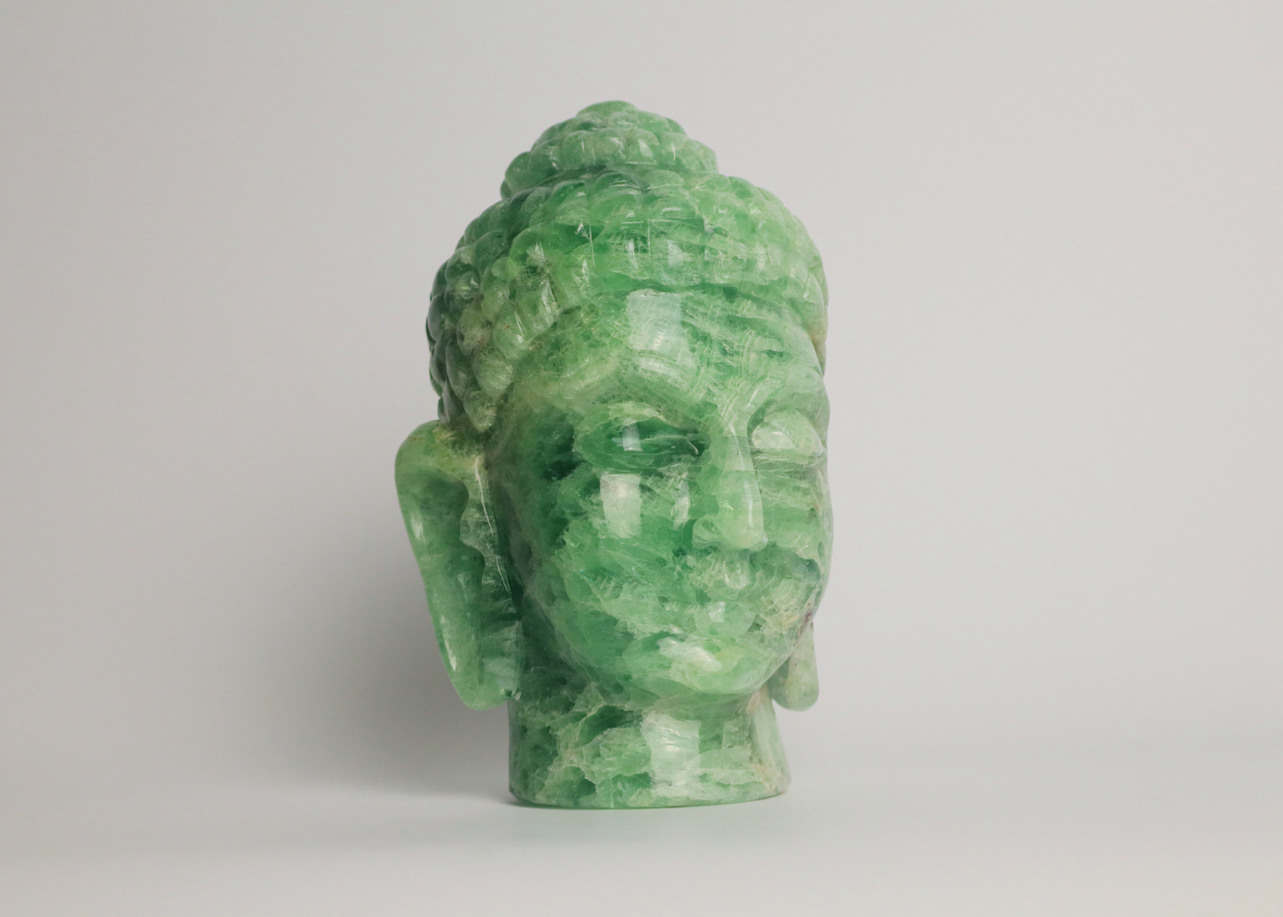 Buddha Head - Rainbow Fluorite (18cm)