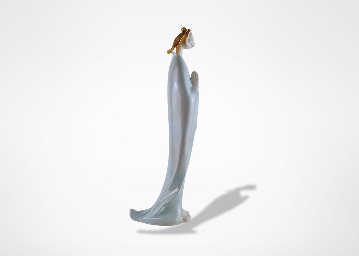 Cat - Ceramic (Ice Blue)