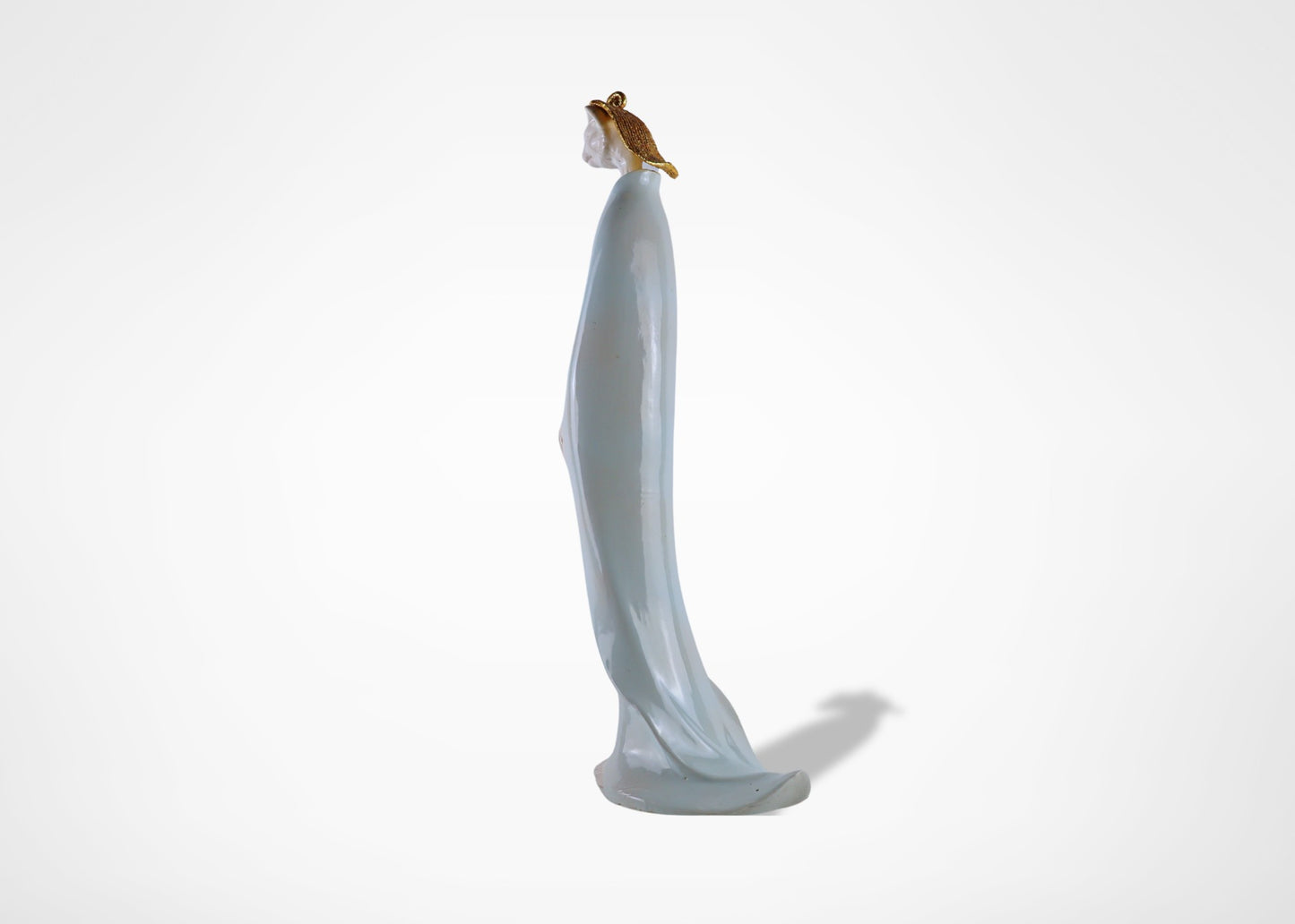 Cat - Ceramic (Ice Blue)