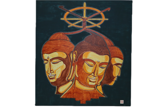 Four Faced Buddha