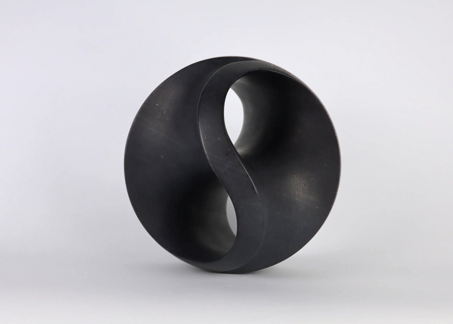 Infinity Sphere - Black Marble (25 cm)