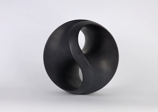 Infinity Sphere - Black Marble (25 cm)