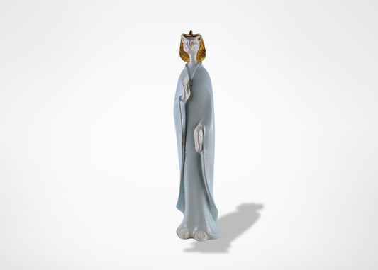 Cat - Ceramic (Ice Blue)
